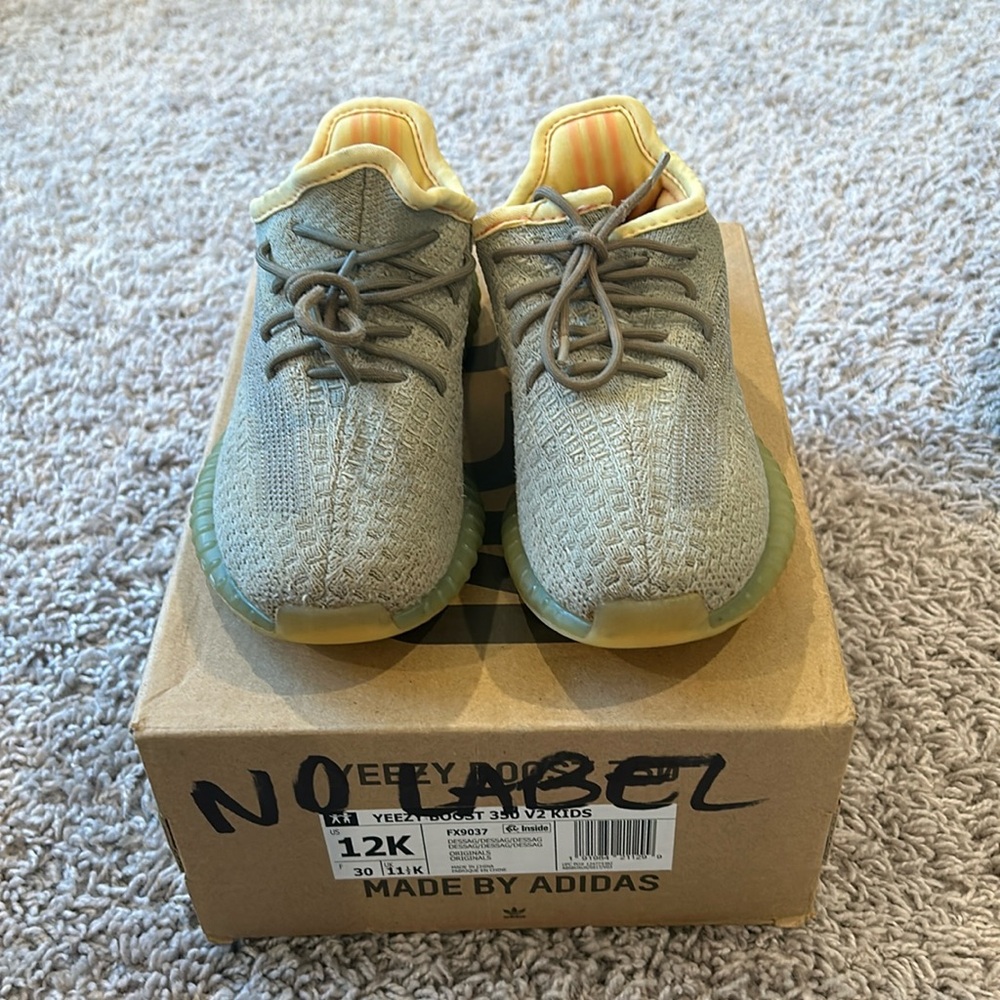 Size 12 kid shoe